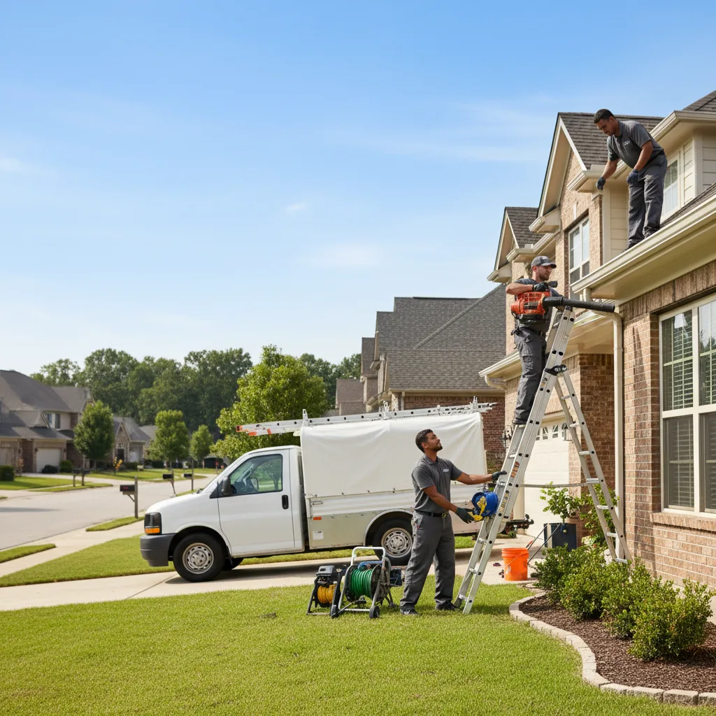 Home Gutter Service in Franktown, CO near me